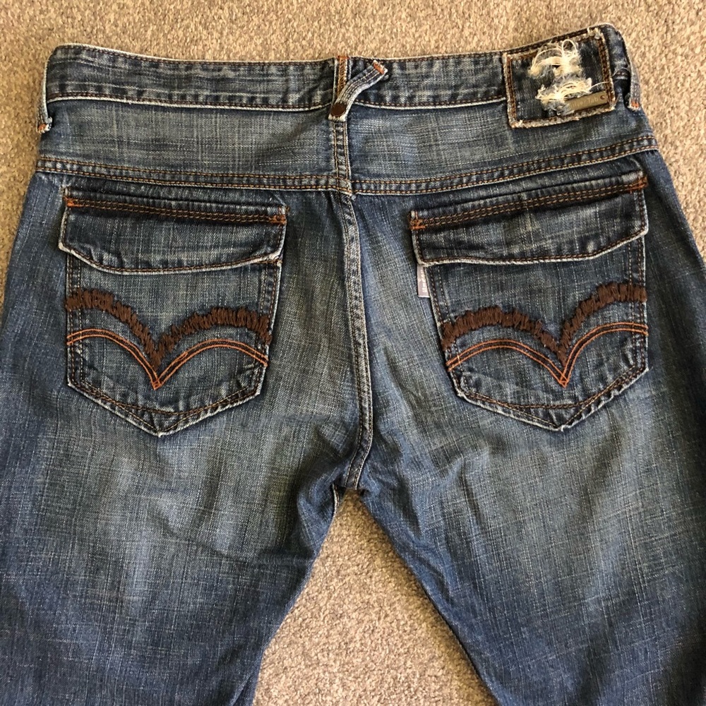 Levi’s SilverTab 33x30 Slim Straight Jeans Flap Pocket